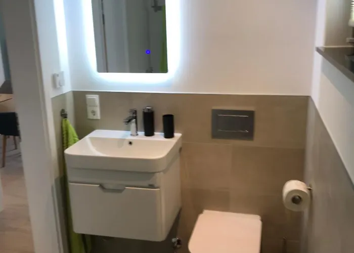 Schöne 1,5 Mit Aussenterrasse, Small 1,5 Flat With An Outside Terrace Apartment