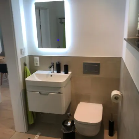 Schoene 1,5 Mit Aussenterrasse, Small 1,5 Flat With An Outside Terrace Lejlighed